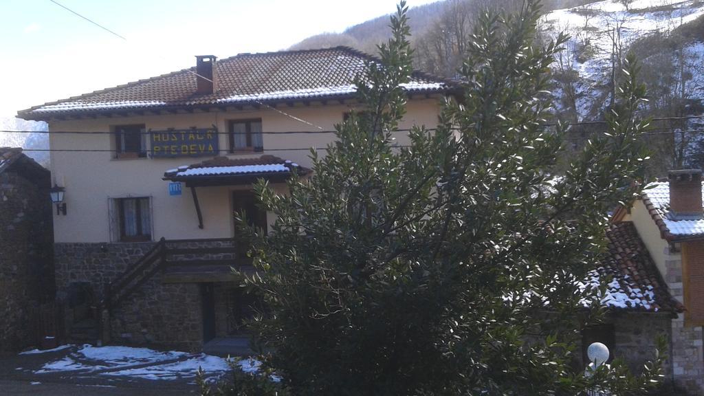 Hostal Puente Deva เอสปินามา ภายนอก รูปภาพ